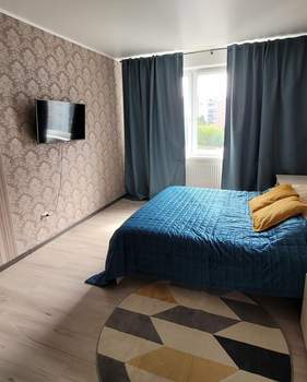 1-к квартира, на длительный срок, 45м2, 4/9 этаж