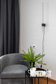 1-к квартира, посуточно, 43м2, 3/8 этаж