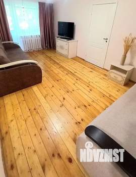 3-к квартира, посуточно, 55м2, 2/5 этаж
