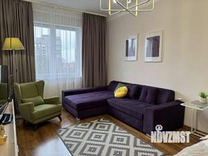 1-к квартира, посуточно, 50м2, 1/1 этаж