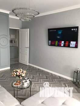 1-к квартира, посуточно, 40м2, 6/6 этаж