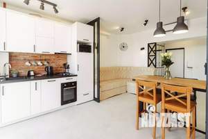 1-к квартира, посуточно, 47м2, 1/1 этаж