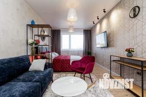 1-к квартира, посуточно, 45м2, 6/17 этаж