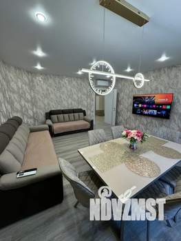 3-к квартира, посуточно, 87м2, 1/6 этаж