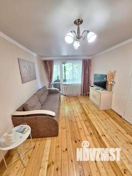 3-к квартира, посуточно, 55м2, 2/5 этаж