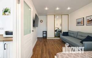 1-к квартира, посуточно, 38м2, 1/1 этаж
