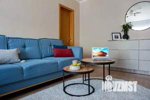 2-к квартира, посуточно, 48м2, 1/1 этаж