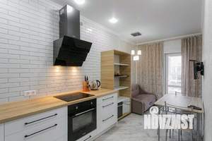 1-к квартира, посуточно, 43м2, 1/1 этаж