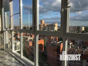 1-к квартира, посуточно, 46м2, 10/14 этаж