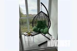 1-к квартира, посуточно, 44м2, 3/3 этаж