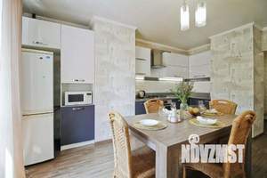 1-к квартира, посуточно, 46м2, 1/1 этаж