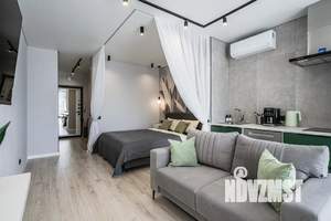 Студия квартира, посуточно, 32м2, 6/8 этаж