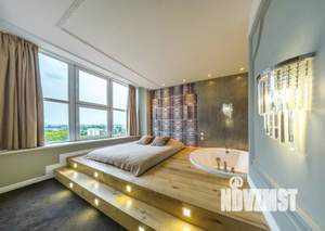 2-к квартира, посуточно, 54м2, 13/14 этаж