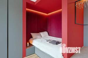 1-к квартира, посуточно, 20м2, 1/1 этаж