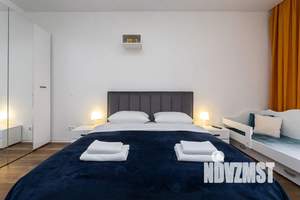 2-к квартира, посуточно, 70м2, 1/13 этаж