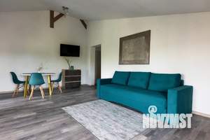 1-к квартира, посуточно, 55м2, 4/4 этаж