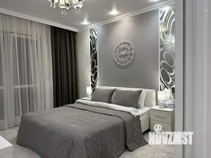 2-к квартира, посуточно, 70м2, 4/8 этаж