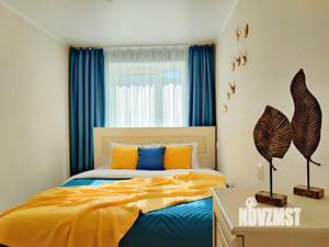 2-к квартира, посуточно, 46м2, 2/4 этаж