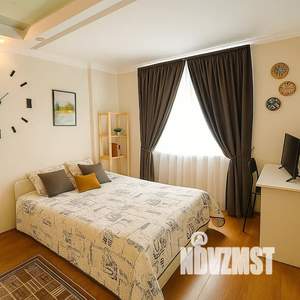 Студия квартира, посуточно, 46м2, 9/9 этаж