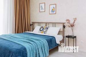 1-к квартира, посуточно, 40м2, 1/1 этаж