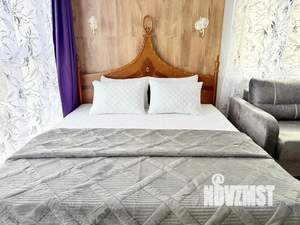 1-к квартира, посуточно, 45м2, 1/1 этаж