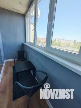 1-к квартира, посуточно, 40м2, 8/10 этаж