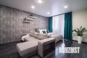 1-к квартира, посуточно, 48м2, 1/1 этаж