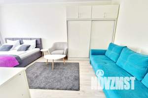 1-к квартира, посуточно, 45м2, 8/17 этаж