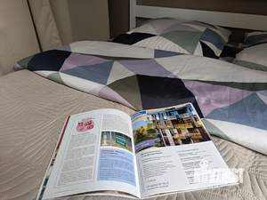 1-к квартира, на длительный срок, 40м2, 4/17 этаж