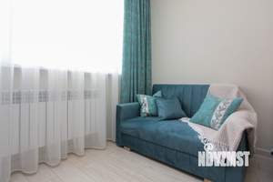 1-к квартира, на длительный срок, 40м2, 12/17 этаж