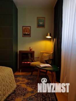 1-к квартира, посуточно, 38м2, 1/1 этаж