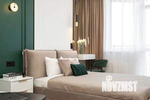 1-к квартира, посуточно, 40м2, 8/9 этаж