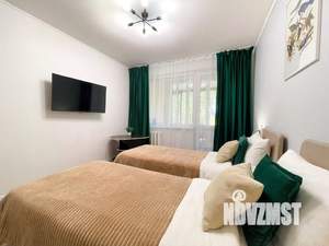 1-к квартира, посуточно, 34м2, 1/1 этаж