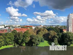 1-к квартира, посуточно, 39м2, 9/17 этаж