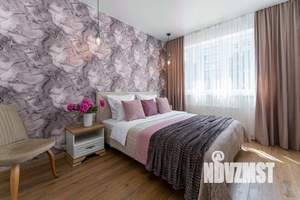 1-к квартира, посуточно, 40м2, 1/1 этаж