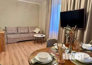 2-к квартира, посуточно, 52м2, 2/3 этаж