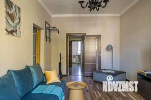 2-к квартира, посуточно, 55м2, 2/3 этаж