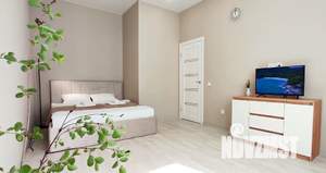 1-к квартира, посуточно, 35м2, 4/12 этаж