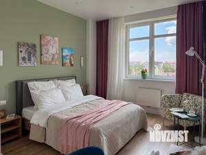 1-к квартира, посуточно, 38м2, 5/7 этаж