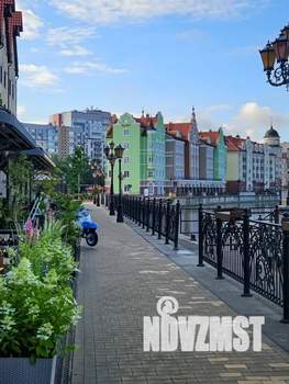 1-к квартира, посуточно, 45м2, 6/10 этаж