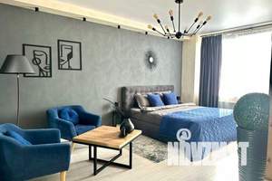 1-к квартира, посуточно, 50м2, 10/12 этаж