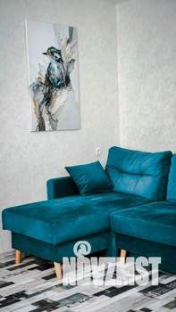 1-к квартира, посуточно, 60м2, 1/1 этаж