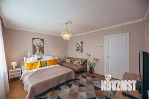 2-к квартира, посуточно, 55м2, 1/1 этаж