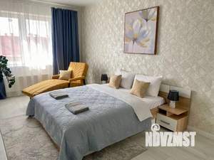 1-к квартира, посуточно, 41м2, 4/8 этаж