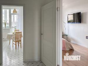 1-к квартира, посуточно, 38м2, 5/7 этаж