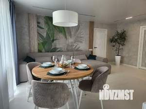 3-к квартира, посуточно, 65м2, 4/9 этаж