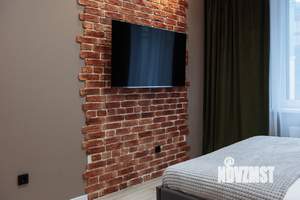 1-к квартира, посуточно, 39м2, 8/12 этаж