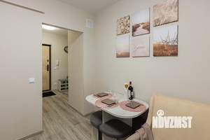 1-к квартира, посуточно, 29м2, 1/9 этаж
