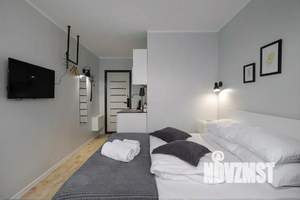 1-к квартира, посуточно, 20м2, 1/1 этаж