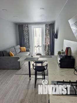 1-к квартира, посуточно, 43м2, 2/9 этаж